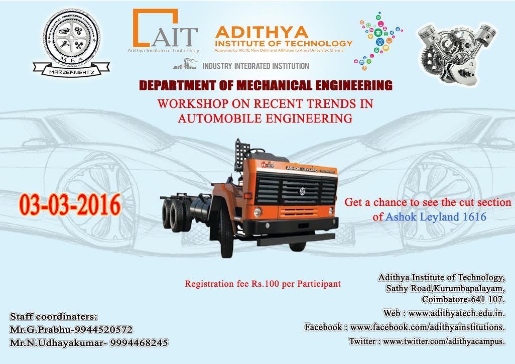 latest technology in automobile engineering